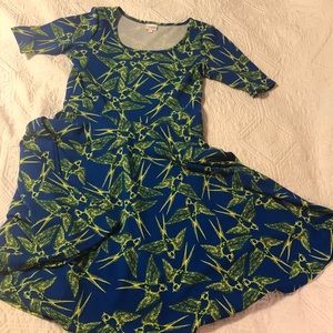 Lularoe Nicole dress